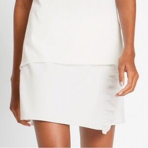 Tory Burch Sport White Skort
